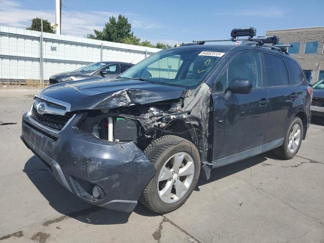 SUBARU FORESTER 2 2015 with VIN JF2SJADC9FH818578 - Photo from auction