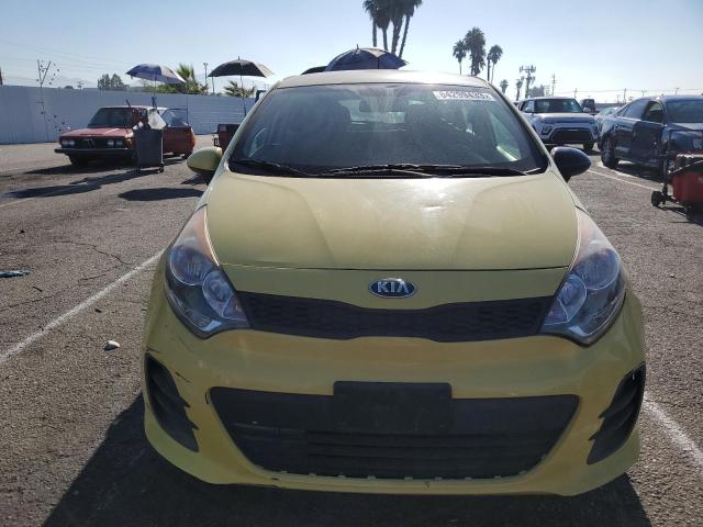 Photo 5 from auction – 2016 KIA RIO LX with VIN KNADM5A30G6583749