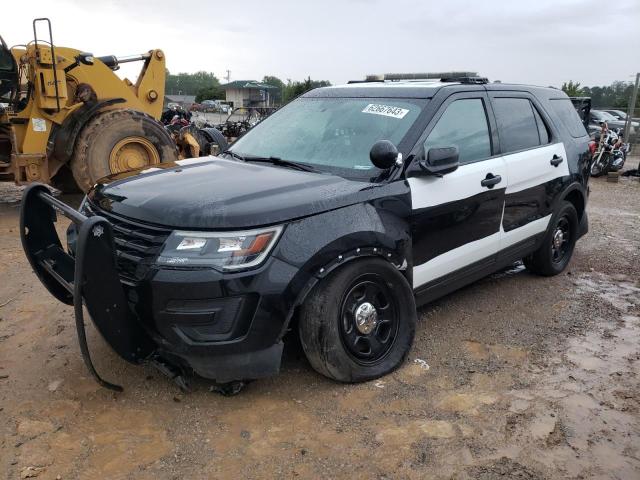 FORD EXPLORER P 2019 with VIN 1FM5K8AR2KGB22392 - Photo from auction