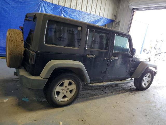 Photo 3 from auction – 2012 JEEP WRANGLER U with VIN 1C4BJWDG3CL152695