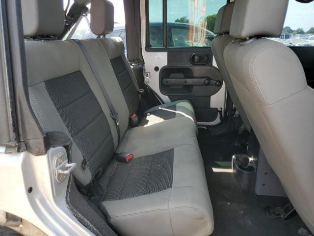 Photo 10 from auction – 2008 JEEP WRANGLER U with VIN 1J4GB391X8L513833