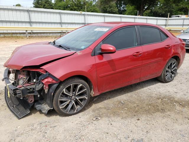 TOYOTA COROLLA 2018 with VIN 5YFBURHEXJP749803 - Photo from auction
