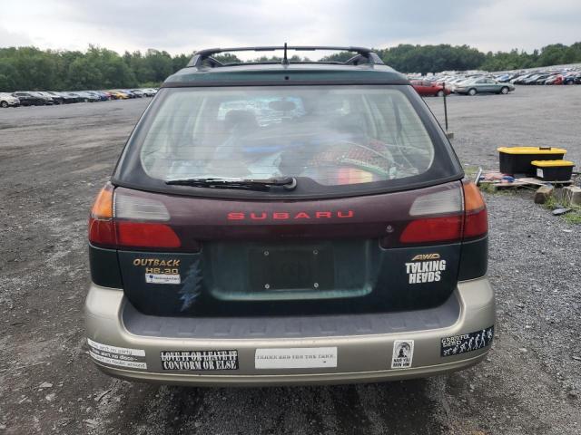 Photo 6 from auction – 2003 SUBARU LEGACY OUT with VIN 4S3BH806837621115