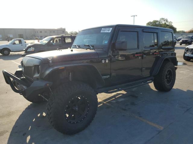 JEEP WRANGLER U 2016 with VIN 1C4BJWFG7GL125373 - Photo from auction