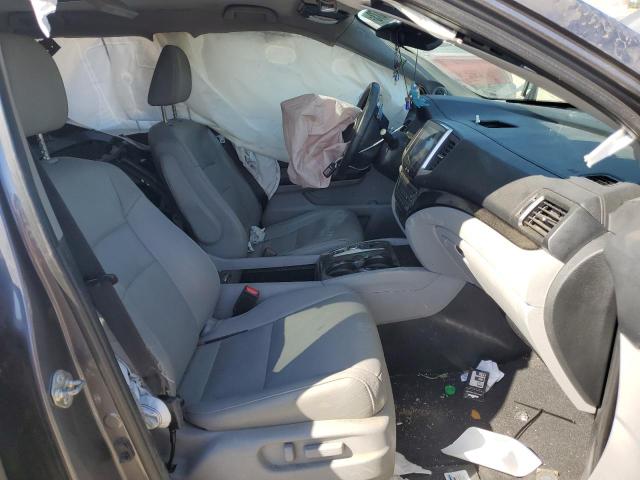 Photo 7 from auction – 2017 HONDA PILOT TOUR with VIN 5FNYF6H9XHB012242