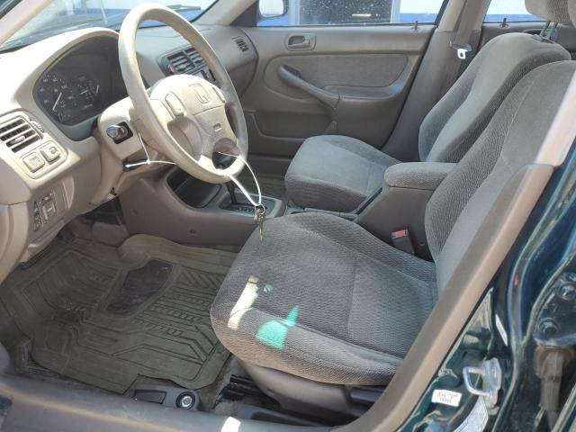 Photo 7 from auction – 1996 HONDA CIVIC EX with VIN 2HGEJ8646TH556679