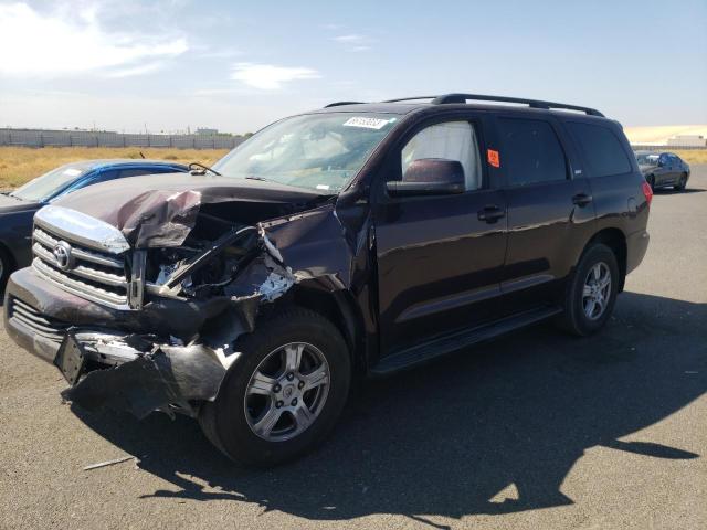 TOYOTA SEQUOIA SR 2014 with VIN 5TDZY5G17ES050703 - Photo from auction