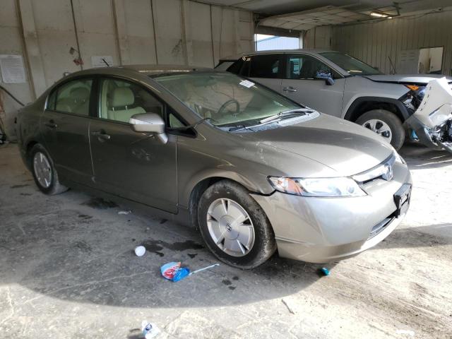 Photo 4 from auction – 2006 HONDA CIVIC HYBR with VIN JHMFA36216S003017
