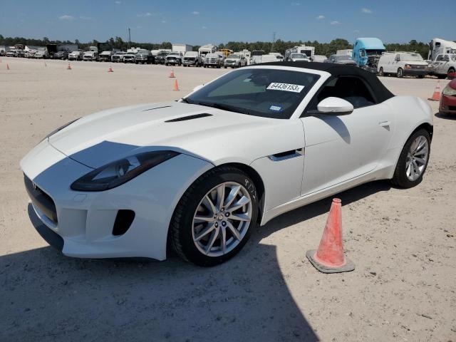 JAGUAR F-TYPE 2014 with VIN SAJWA6E72E8K09489 - Photo from auction
