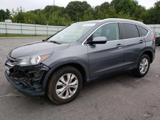 HONDA CR-V EXL 2012 with VIN 2HKRM4H70CH611917 - Photo from auction