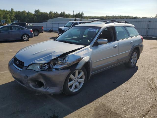 SUBARU OUTBACK OU 2007 مع رقم تعريف المركبة 4S4BP62C677323142 - صورة من المزاد