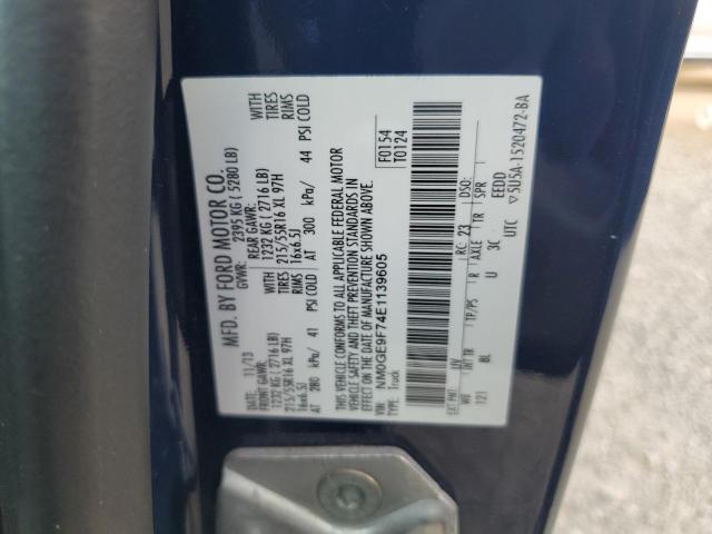 Photo 14 from auction – 2014 FORD TRANSIT CO with VIN NM0GE9F74E1139605