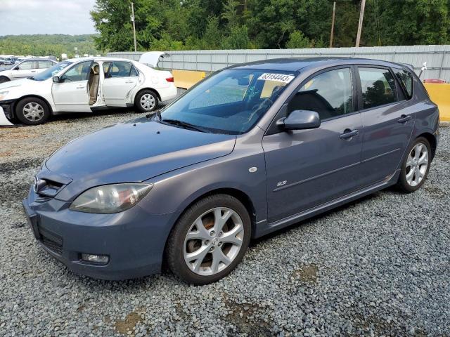 MAZDA 3 HATCHBAC 2008 with VIN JM1BK344081844482 - Photo from auction