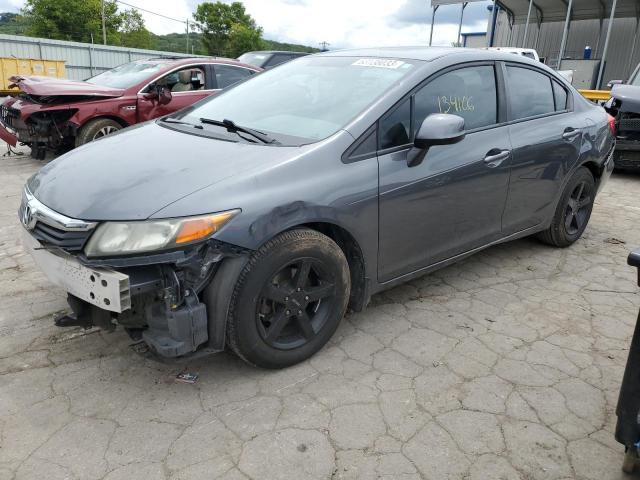 HONDA CIVIC LX 2012 with VIN 19XFB2F57CE102264 - Photo from auction