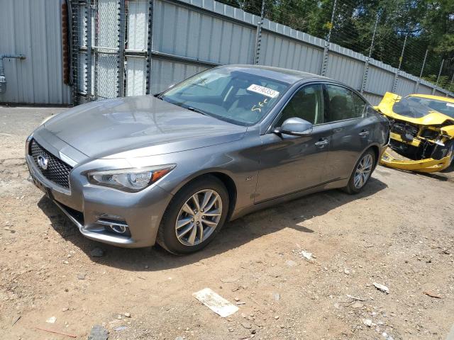 INFINITI Q50 PREMIU 2016 with VIN JN1EV7AP4GM301792 - Photo from auction