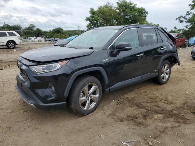 Photo 1 from auction – 2020 TOYOTA RAV4 LIMIT with VIN 2T3DWRFVXLW052193