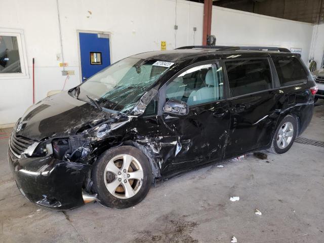 TOYOTA SIENNA LE 2015 with VIN 5TDKK3DC2FS610450 - Photo from auction