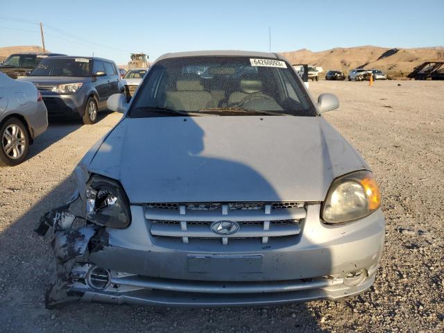 Photo 5 from auction – 2004 HYUNDAI ACCENT GL with VIN KMHCG35C84U305592