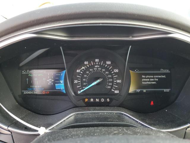 Photo 9 from auction – 2015 FORD FUSION SE with VIN 3FA6P0HD8FR142155