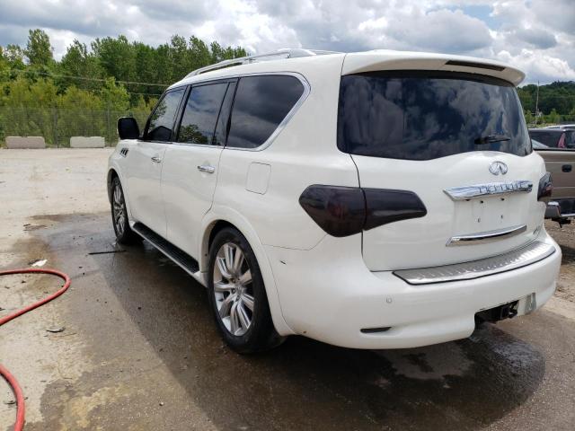 Photo 2 from auction – 2012 INFINITI QX56 with VIN JN8AZ2NC4C9317034