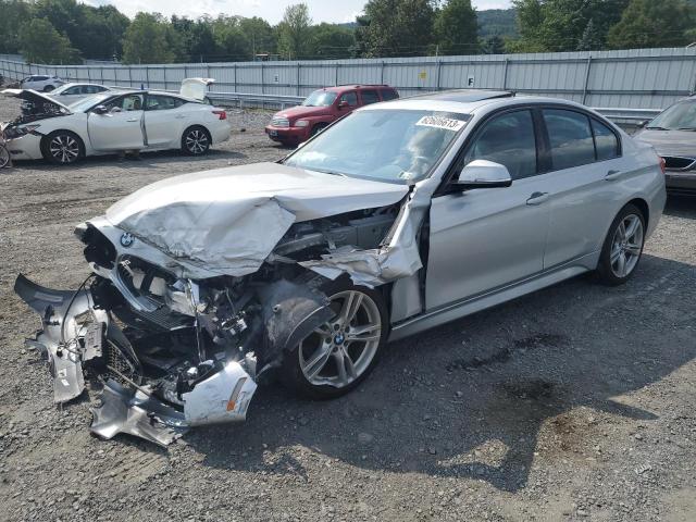 BMW 328 D XDRI 2014 with VIN WBA3D5C53EKX99254 - Photo from auction