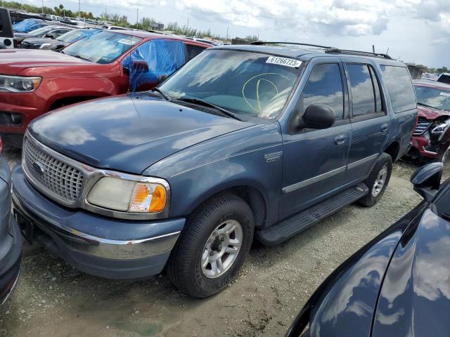 FORD EXPEDITION 1999 with VIN 1FMRU1766XLB04525 - Photo from auction