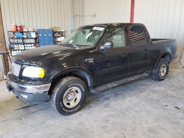 FORD F150 SUPER 2002 with VIN 1FTRW08L92KE30167 - Photo from auction