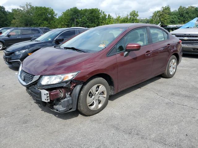 HONDA CIVIC LX 2015 with VIN 19XFB2F53FE238041 - Photo from auction