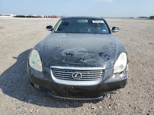 Photo 5 from auction – 2004 LEXUS SC 430 with VIN JTHFN48YX40052611