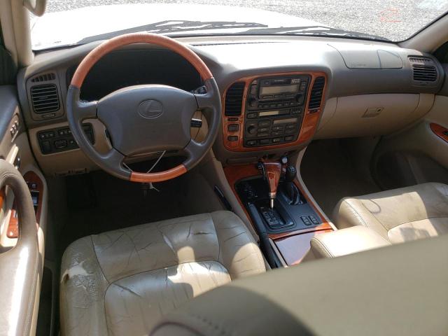 Photo 8 from auction – 2000 LEXUS LX 470 with VIN JT6HT00W3Y0102099