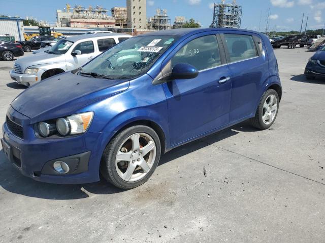 Photo 1 from auction – 2014 CHEVROLET SONIC LTZ with VIN 1G1JE6SB6E4202468
