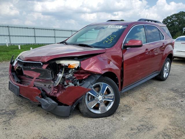 CHEVROLET EQUINOX LT 2012 with VIN 2GNFLEE58C6292387 - Photo from auction
