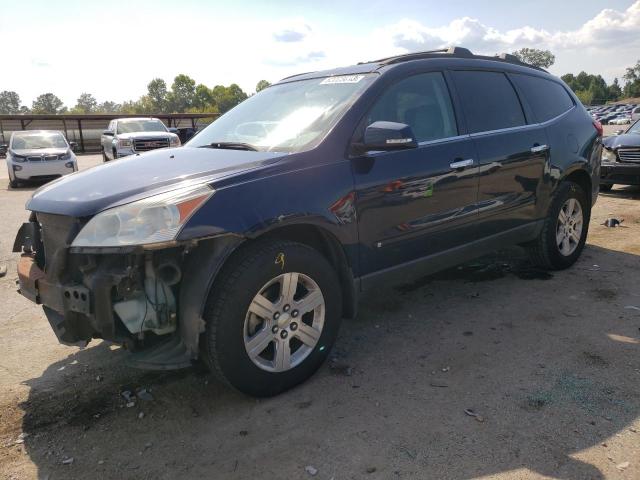 CHEVROLET TRAVERSE L 2010 with VIN 1GNLRFED4AS155116 - Photo from auction