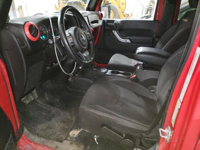 Photo 7 from auction – 2014 JEEP WRANGLER U with VIN 1C4BJWEG6EL161523