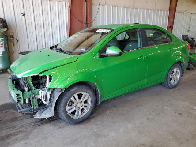 CHEVROLET SONIC LT 2015 with VIN 1G1JC5SH4F4169931 - Photo from auction