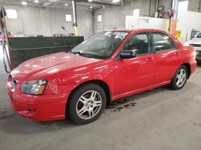 SUBARU IMPREZA RS 2005 with VIN JF1GD67525H509044 - Photo from auction
