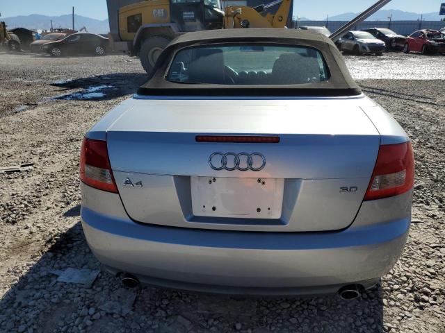Photo 6 from auction – 2003 AUDI A4 3.0 CAB with VIN WAUAT48H23K016350