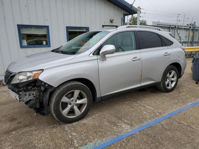 LEXUS RX 350 2010 with VIN 2T2BK1BA1AC013745 - Photo from auction