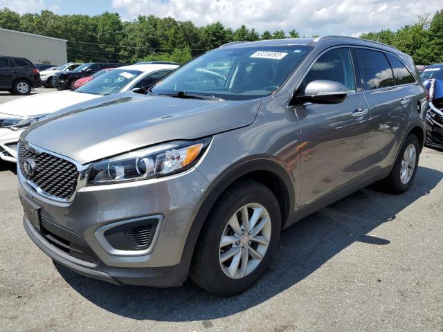 KIA SORENTO LX 2016 with VIN 5XYPGDA37GG046701 - Photo from auction