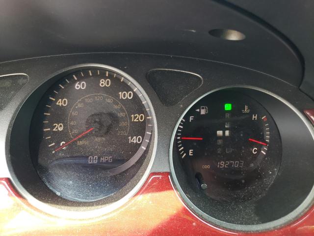 Photo 9 from auction – 2005 LEXUS ES 330 with VIN JTHBA30G955105696