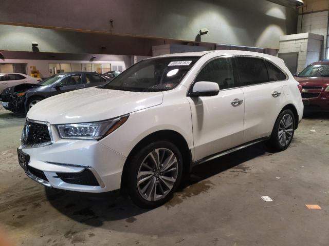 ACURA MDX TECHNO 2017 with VIN 5FRYD4H51HB035916 - Photo from auction