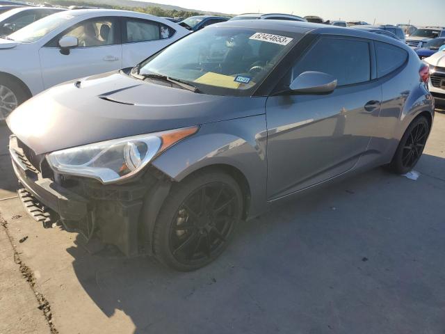 Photo 1 from auction – 2013 HYUNDAI VELOSTER with VIN KMHTC6AD1DU163842