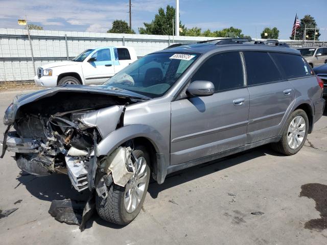 SUBARU OUTBACK 2. 2008 with VIN 4S4BP63C084329472 - Photo from auction