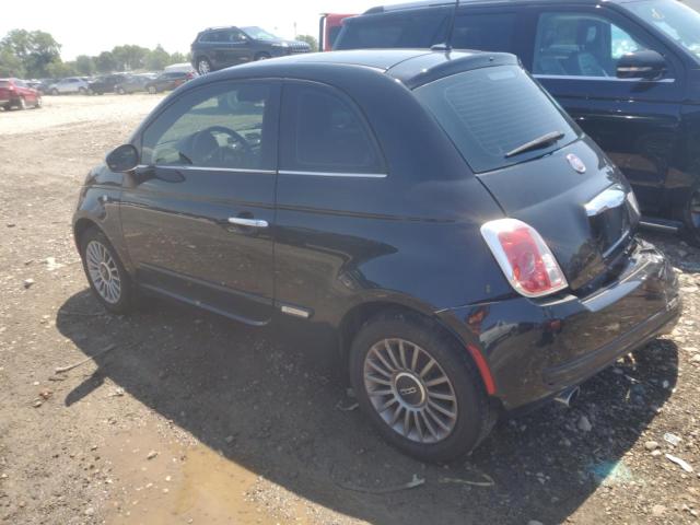 Photo 2 from auction – 2012 FIAT 500 with VIN 3C3CFFCR3CT383100