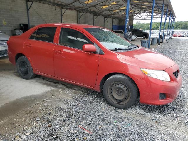 Photo 4 from auction – 2009 TOYOTA COROLLA BA with VIN JTDBL40E19J004343