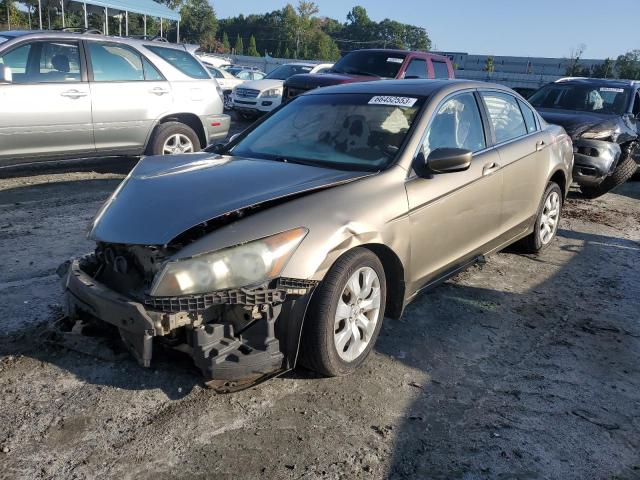 Photo 1 from auction – 2008 HONDA ACCORD EX with VIN 1HGCP267X8A016920