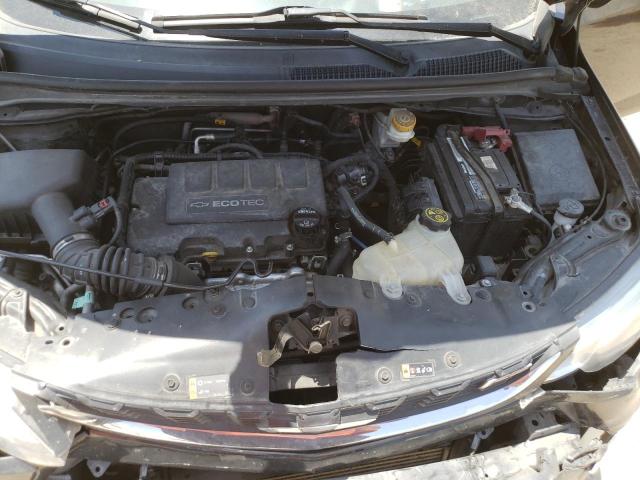 Photo 11 from auction – 2019 CHEVROLET SONIC LT with VIN 1G1JD6SB6K4102899