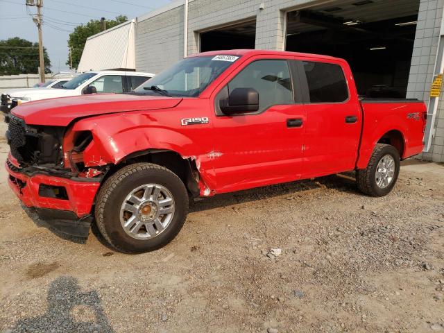 FORD F150 SUPER 2019 with VIN 1FTEW1EP5KFD53706 - Photo from auction