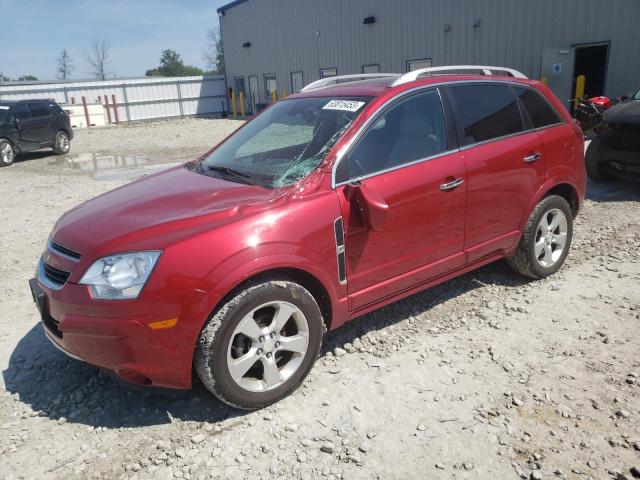 Photo 1 from auction – 2014 CHEVROLET CAPTIVA LT with VIN 3GNAL4EK8ES678726