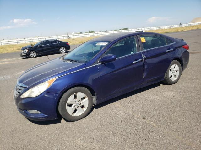 HYUNDAI SONATA SE 2011 with VIN 5NPEC4AC2BH001234 - Photo from auction